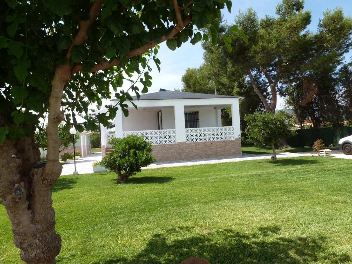 Chalet Verde Tavernes de Valldigna Exterior photo