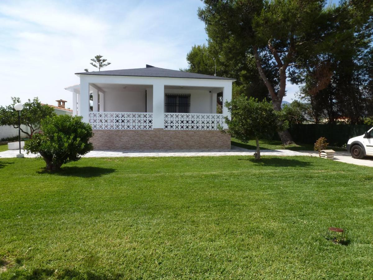 Chalet Verde Tavernes de Valldigna Exterior photo